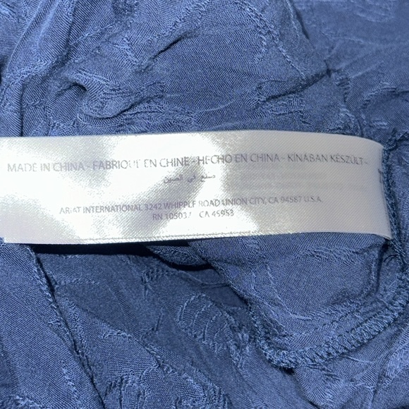 RC10- Ariat Blue Jumpsuit Sleevless VNeck Size XL - Picture 10 of 14